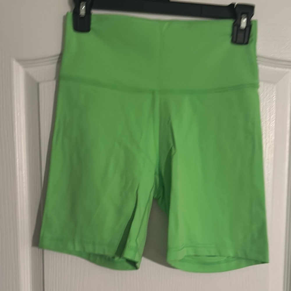 Green Women's Shorts
